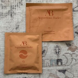 Augustinus Bader Bundle - The Hydrogel Face Mask and The Eye Patches